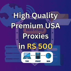 High Quality Premium USA Proxies