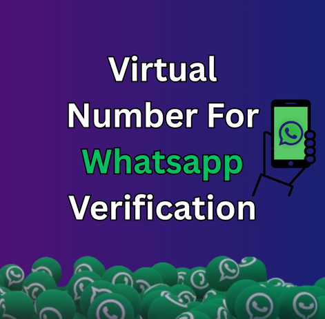 Virtual Number For Whatsapp Verification
